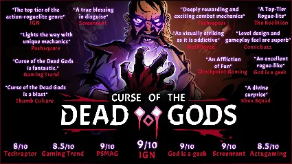 Curse of the Dead Gods 💎 АВТОДОСТАВКА STEAM РОССИЯ