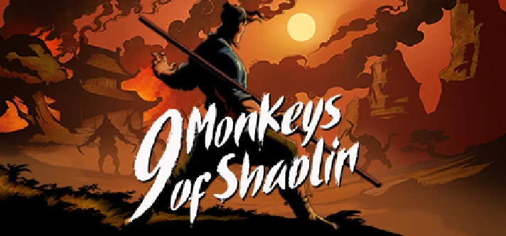 9 Monkeys of Shaolin 💎 STEAM GIFT RU