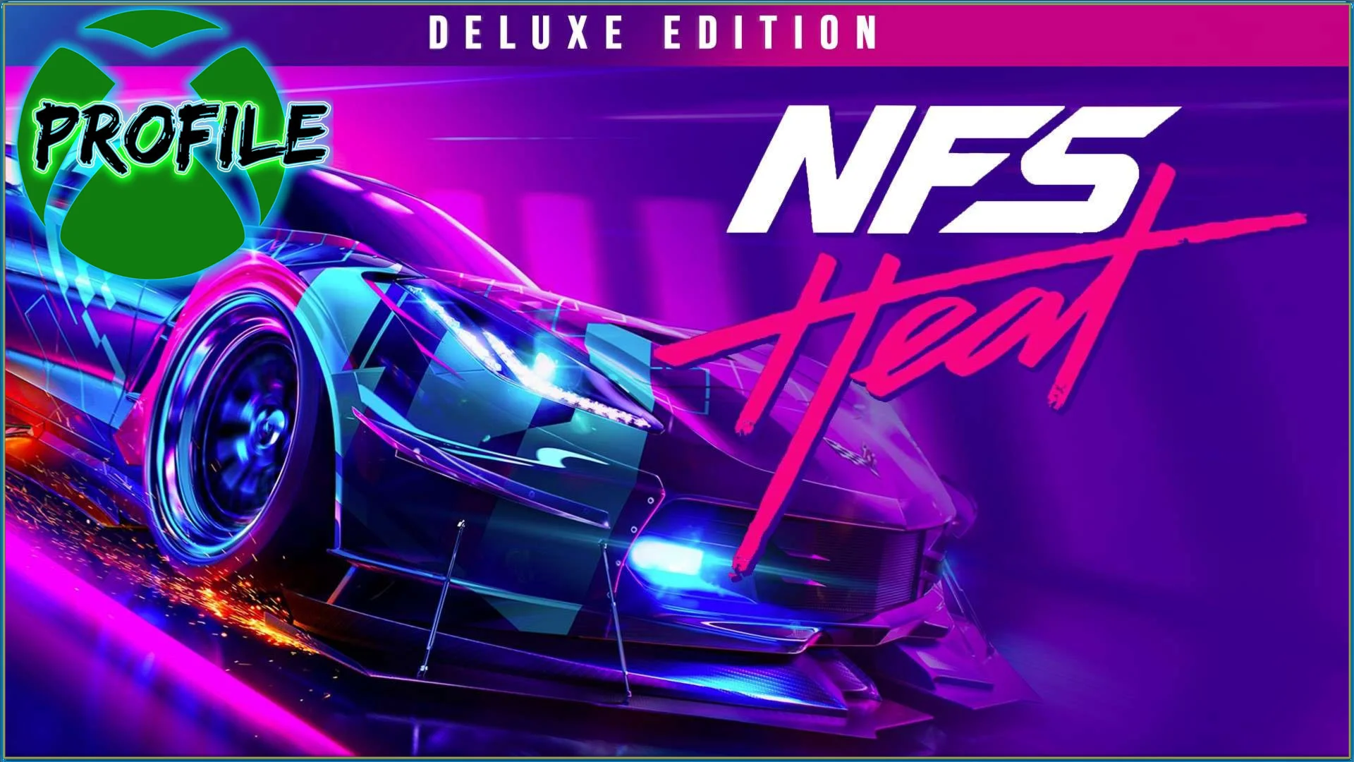 Need for Speed Heat Deluxe Edition XBOX на 3 месяца