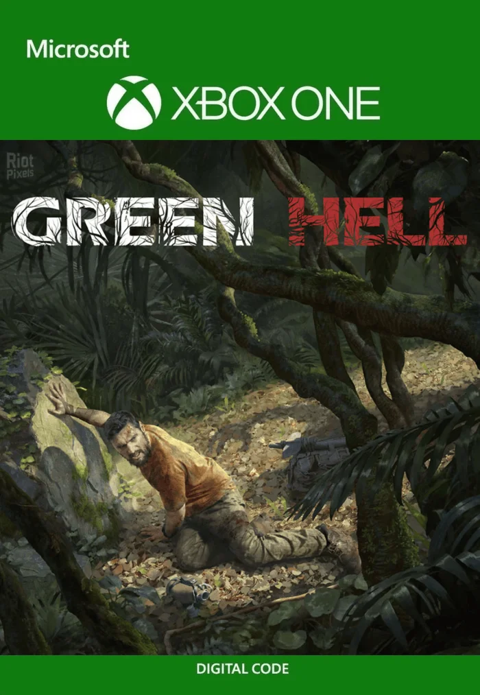 GREEN HELL XBOX ONE / SERIES X|SКЛЮЧ+ПОМОЩЬ