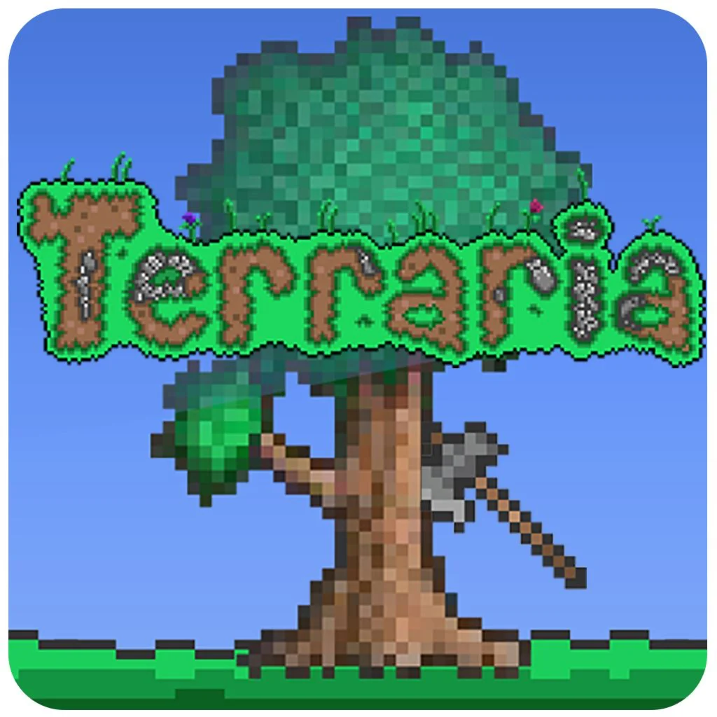️ Terraria World Map iPhone ios iPad Appstore + 
