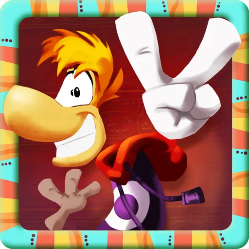 Rayman Fiesta Run на iPhone AppStore IOS + БОНУС