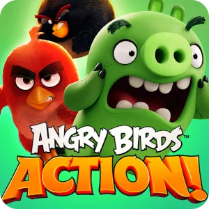 ️ Angry Birds Action iPhone ios iPad Appstore + 