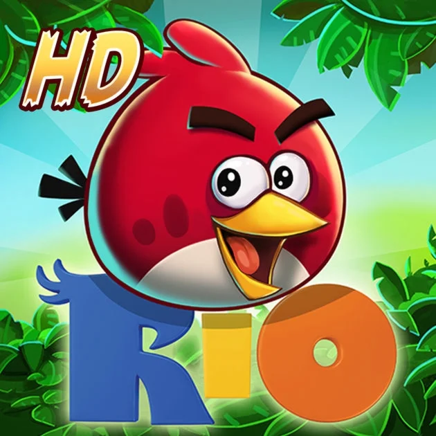 ️ Angry Birds Rio iPhone ios iPad Appstore + ПОДАРОК