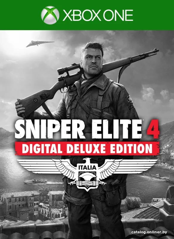 Sniper Elite 4 Digital Deluxe Edition XBOX ONE SERIES X/S Ключ