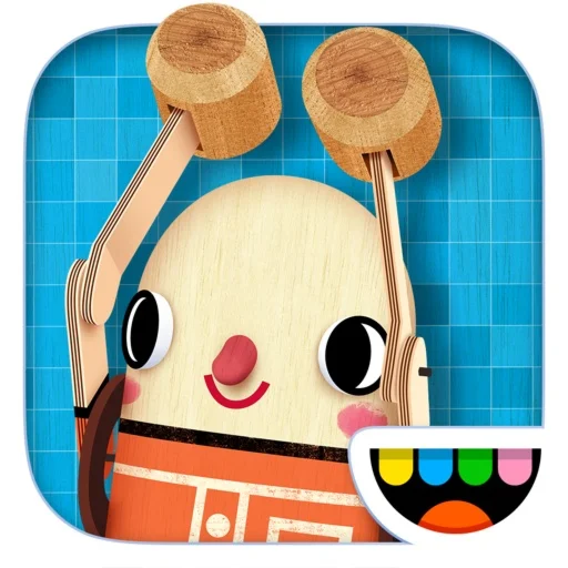 ️ Toca Builders iPhone ios iPad Appstore + ПОДАРОК
