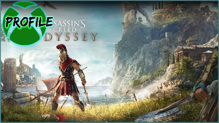 Assassin´s Creed Odyssey XBOX ONE/Xbox Series X|S