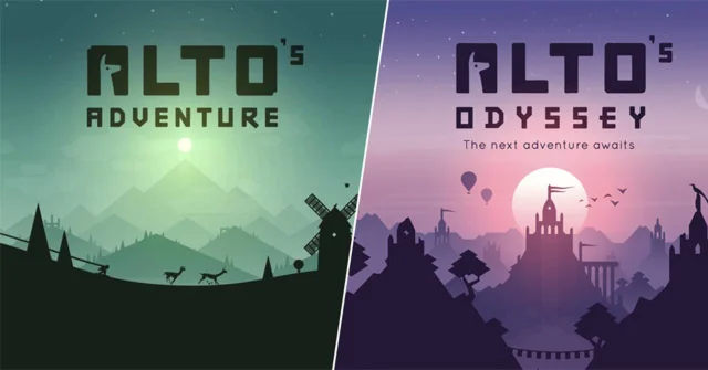 ️ Alto's Adventure + Odyssey iPhone ios iPad Appstore