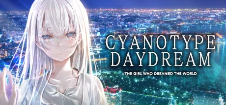 Cyanotype Daydream -The Girl Who Dreamed the World- 