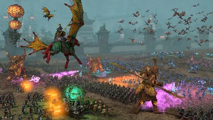 ⭐ ️ Total War: WARHAMMER III +DLC STEAM (GLOBAL) +$BONUS