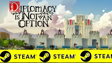 ⭐ ️ Diplomacy is Not an Option - STEAM (GLOBAL)