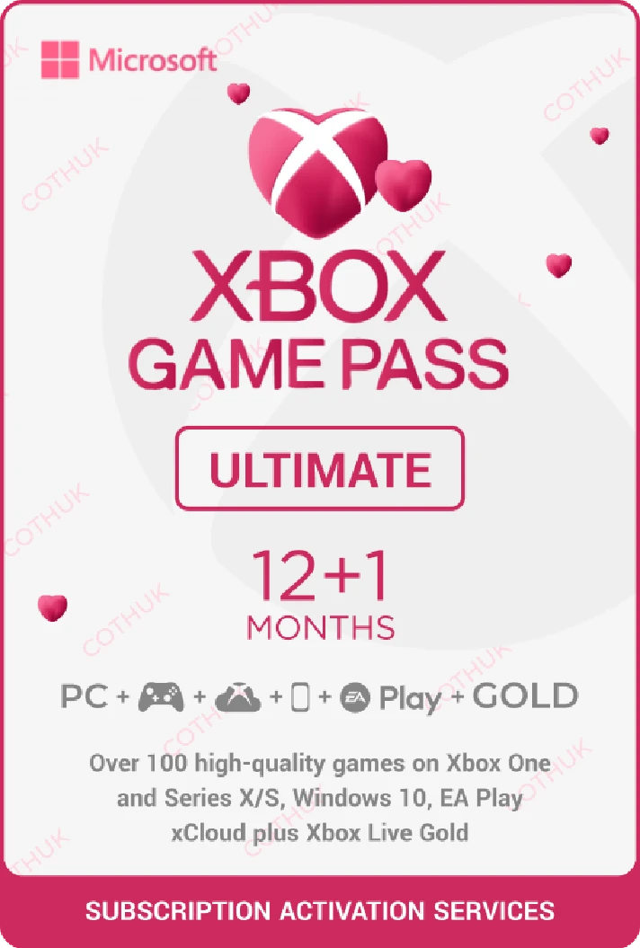 🐲 XBOX GAME PASS ULTIMATE 1-4-7-10-12 MONTHS