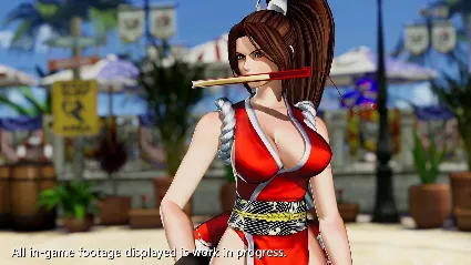 THE KING OF FIGHTERS XV Deluxe Edition Xbox Series X|S