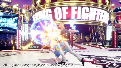 THE KING OF FIGHTERS XV Deluxe Edition Xbox Series X|S