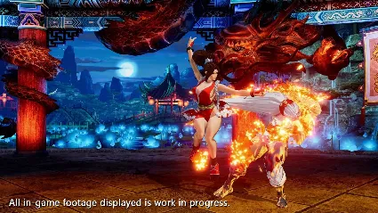 THE KING OF FIGHTERS XV Deluxe Edition Xbox Series X|S
