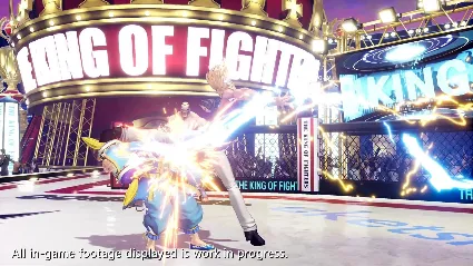 THE KING OF FIGHTERS XV Deluxe Edition Xbox Series X|S