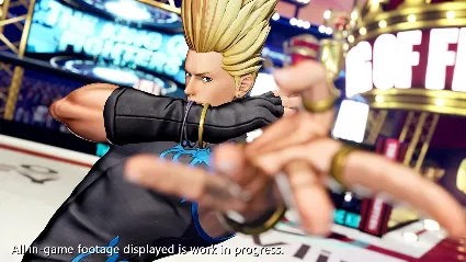 THE KING OF FIGHTERS XV Deluxe Edition Xbox Series X|S