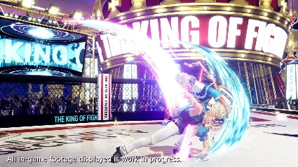 THE KING OF FIGHTERS XV Deluxe Edition Xbox Series X|S