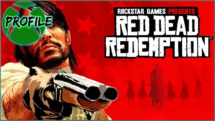 Red Dead Redemption XBOX 360