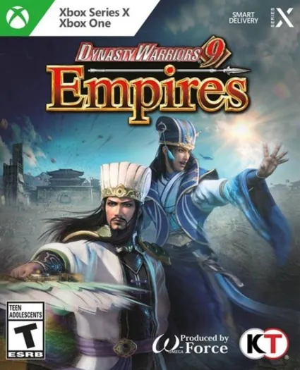 DYNASTY WARRIORS 9 Empires Deluxe Xbox One  Series X|S