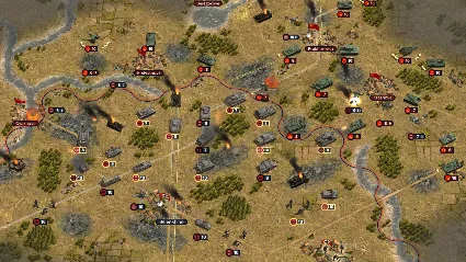 Order of Battle: Panzerkrieg 💎 DLC STEAM GIFT RU