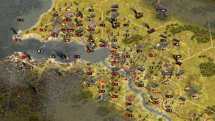 Order of Battle: Panzerkrieg 💎 DLC STEAM GIFT RU