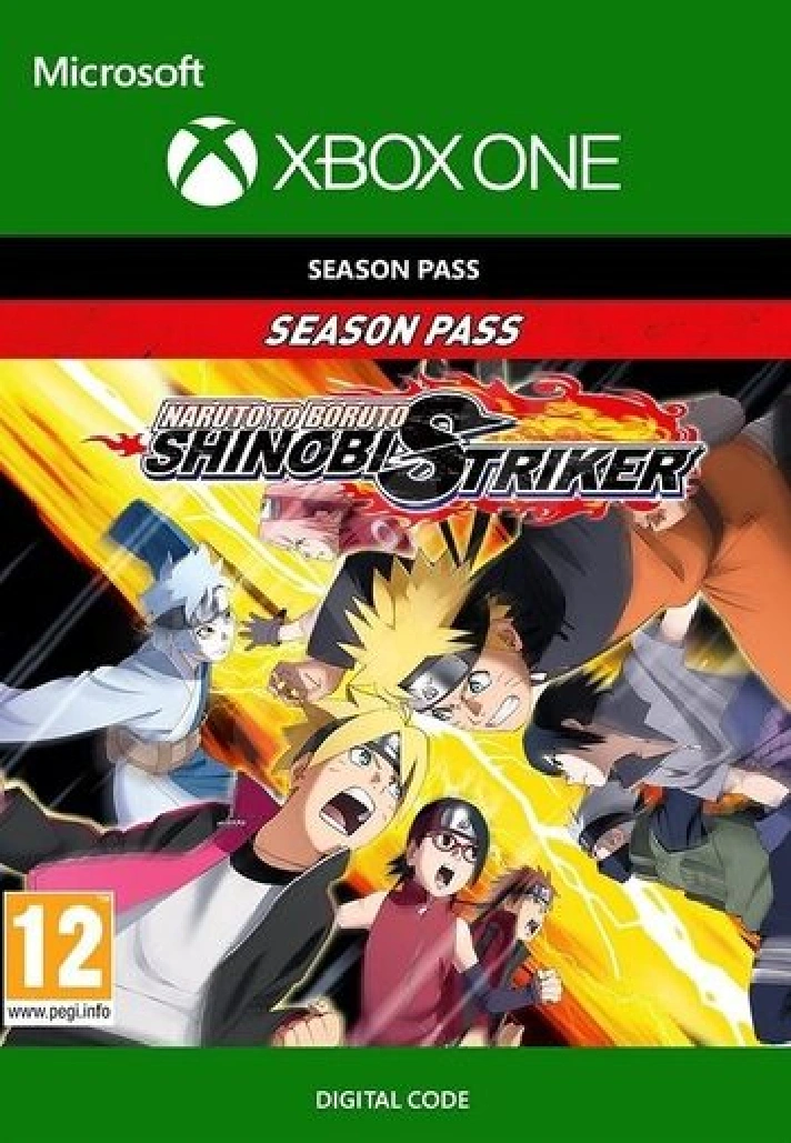 🎮NARUTO TO BORUTO: SHINOBI STRIKER Season Pass XBOX🔑