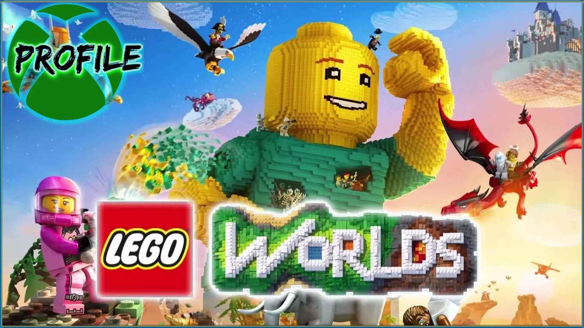 LEGO Worlds XBOX ONE/Xbox Series X|S