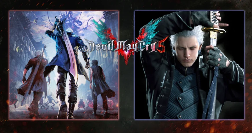 Devil May Cry 5 + VERGIL 💳БЕЗ ПЕРЕПЛАТ 🔵STEAM
