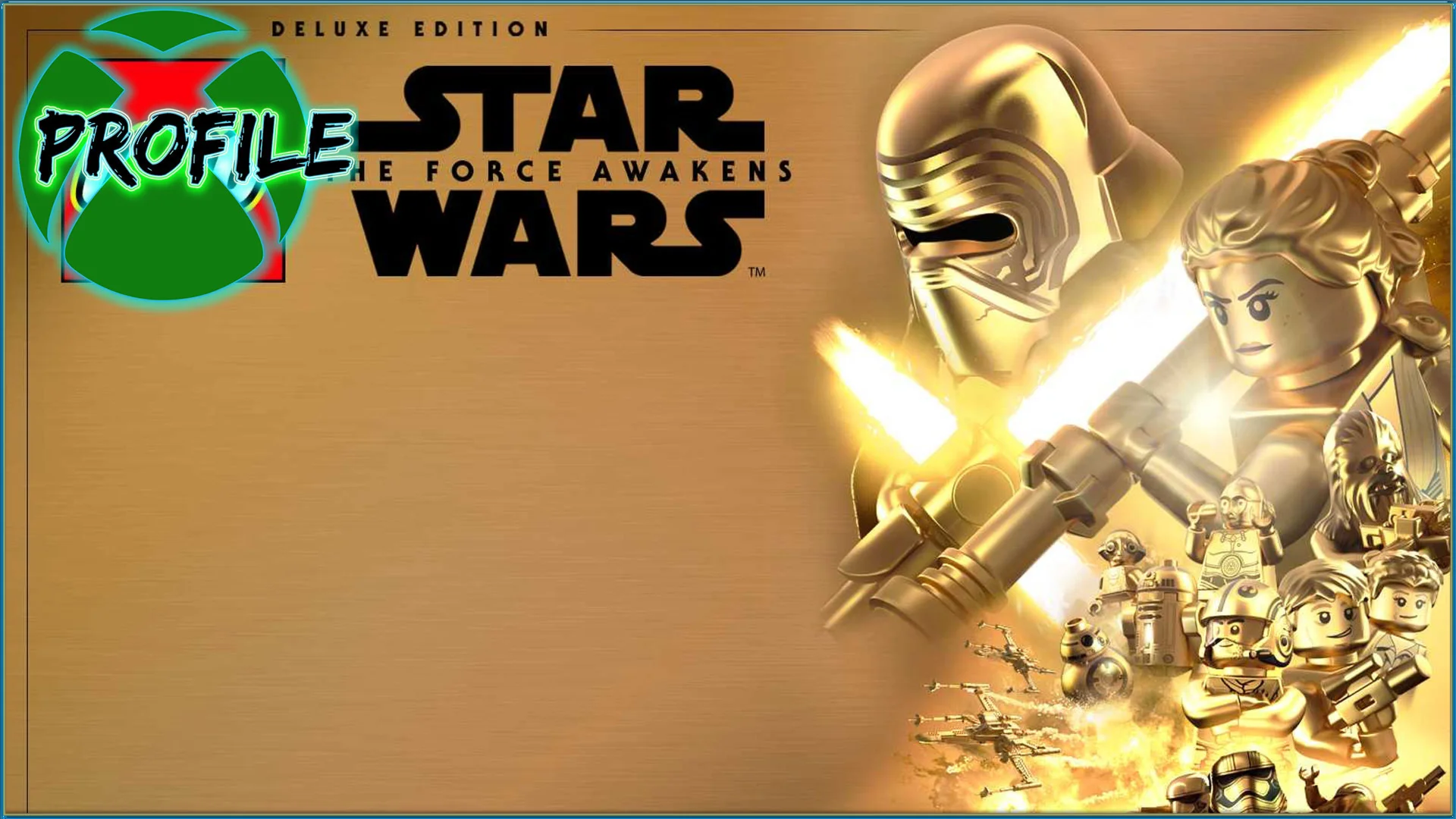 LEGO Star Wars The Force Awakens XBOX на 1 месяц
