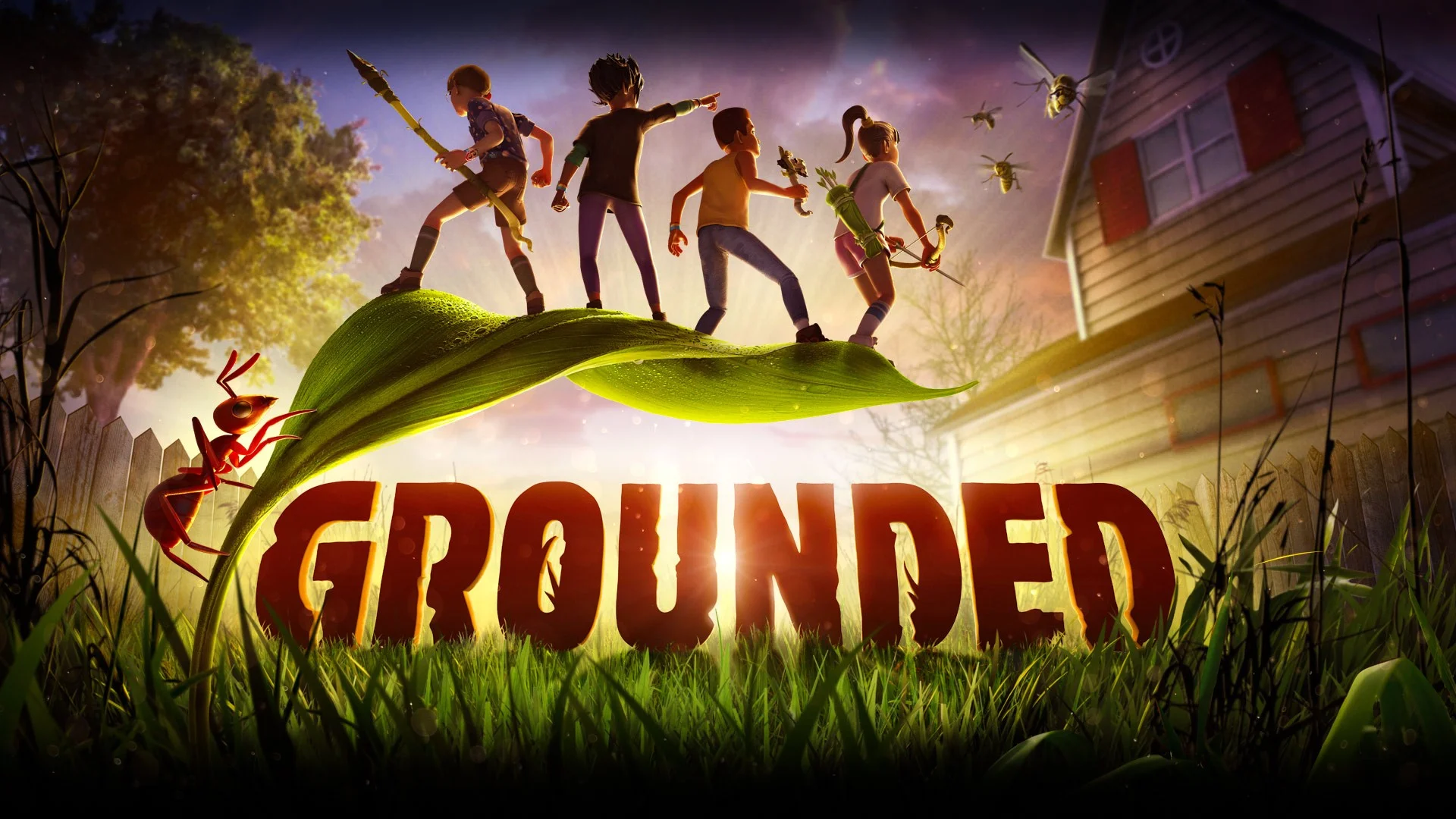  Grounded \ STEAM ОНЛАЙН  АККАУНТ  