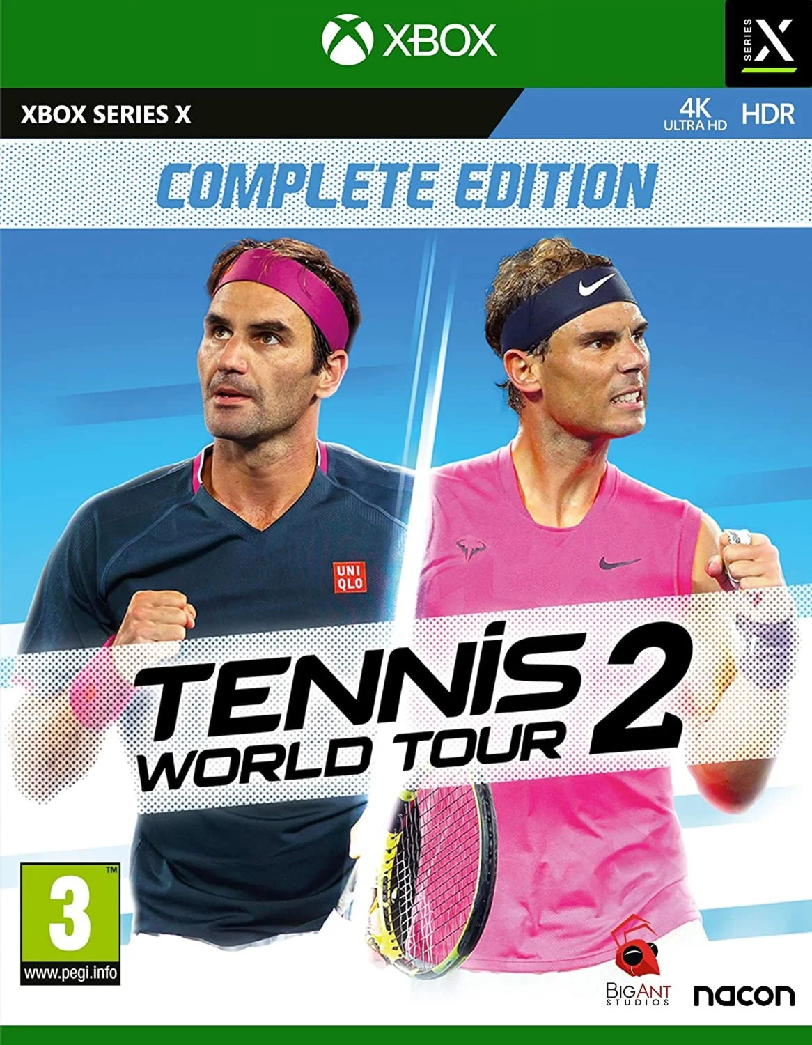 Tennis World Tour 2 Complete Xbox Series X|SКЛЮЧ