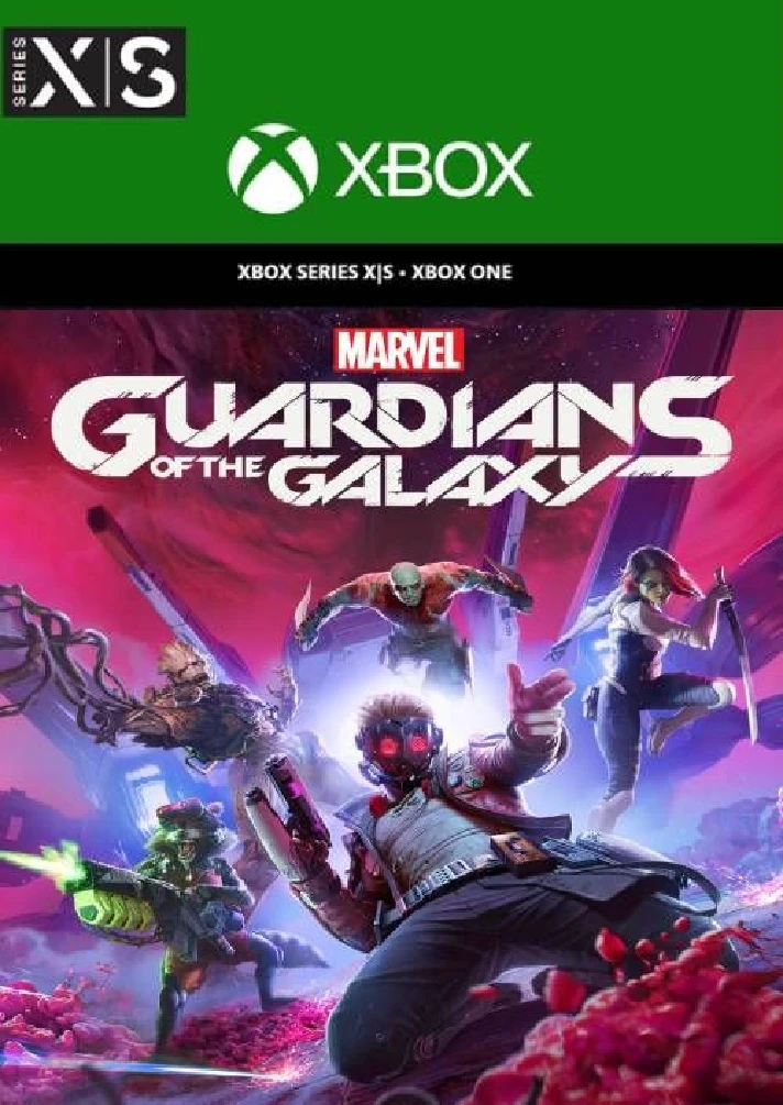 Marvel´s Guardians of the Galaxy XBOX / PC Code 🔑