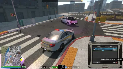 Flashing Lights Полиция, Пожарные, Симулятор STEAM РФ