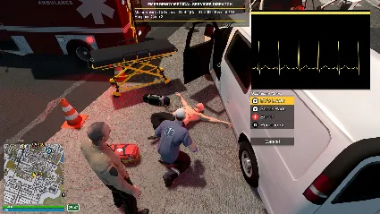 Flashing Lights Полиция, Пожарные, Симулятор STEAM РФ