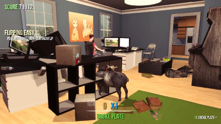 Goat Simulator 💎 STEAM GIFT RU