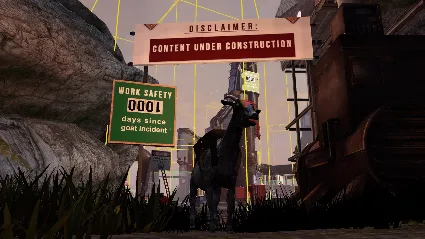 Goat Simulator: GoatZ DLC STEAM GIFT РОССИЯ