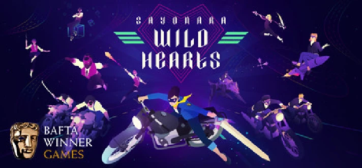 Sayonara Wild Hearts 💎 STEAM GIFT RU