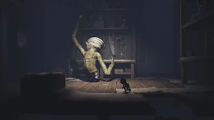 Little Nightmares - The Hideaway DLC STEAM РОССИЯ