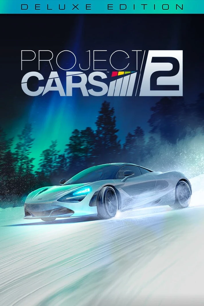 Project CARS 2 Deluxe Edition Xbox One & Series