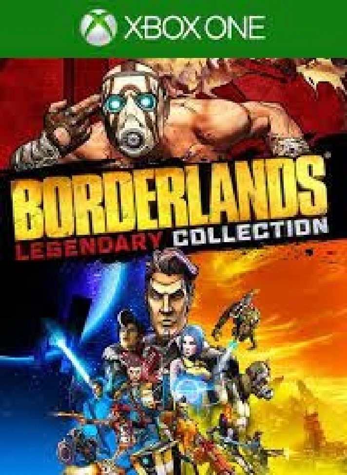 🌍 Borderlands Legendary Collection XBOX KEY🔑+ GIFT🎁