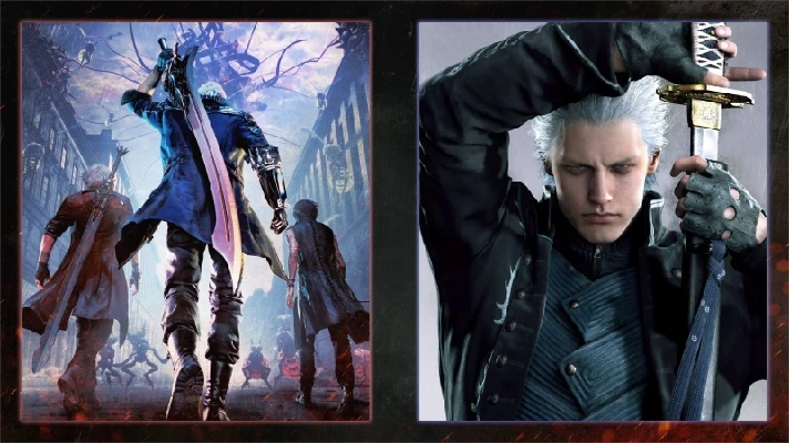 🌍 Devil May Cry 5 + Vergil XBOX KEY 🔑  + GIFT 🎁