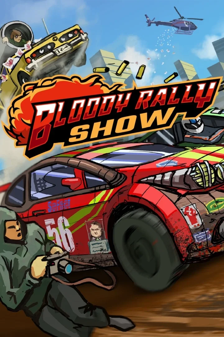Bloody Rally Show XBOX ONE X|S КЛЮЧ