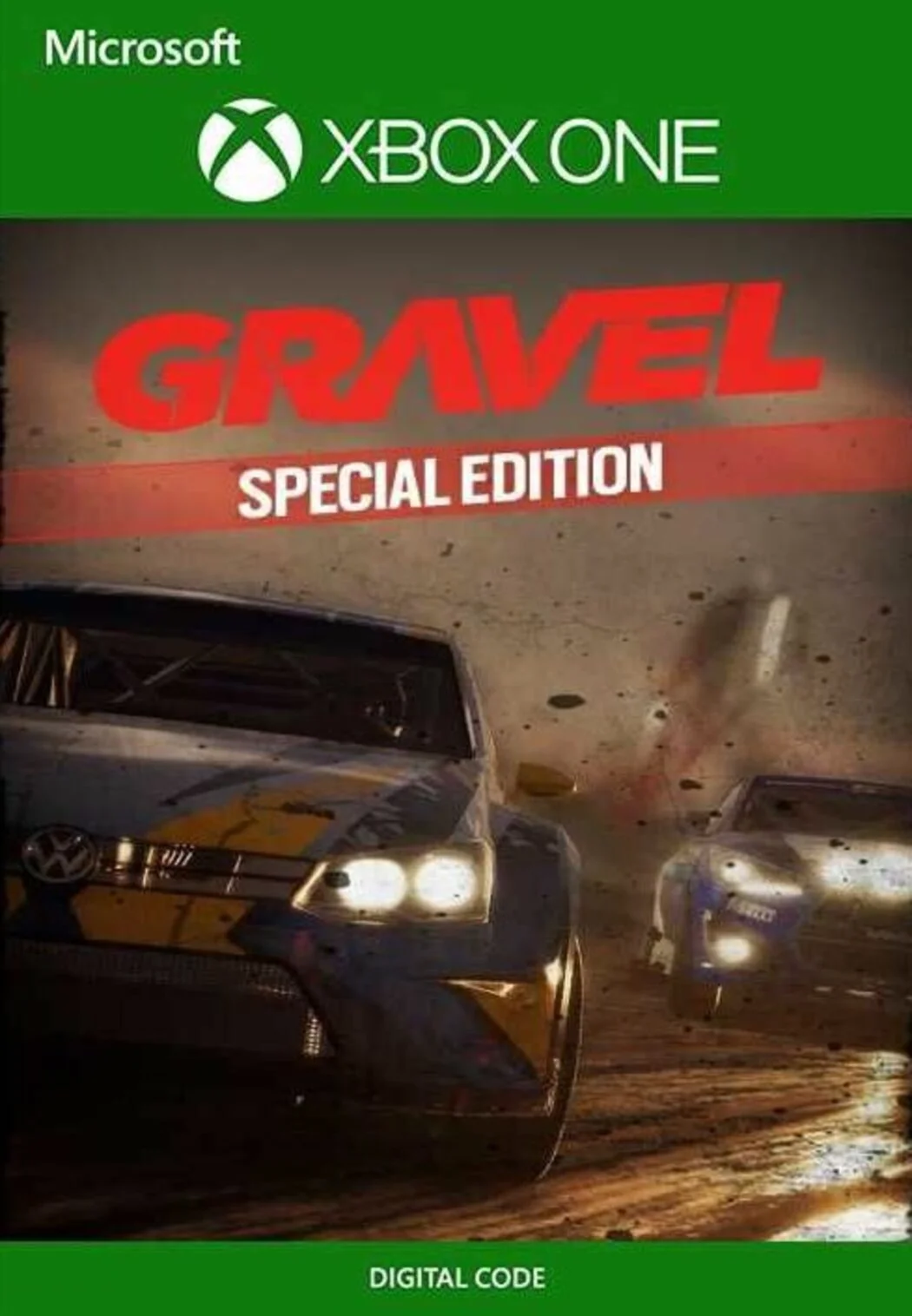 GRAVEL SPECIAL EDITION XBOX ONE/ SERIES X|SКЛЮЧ