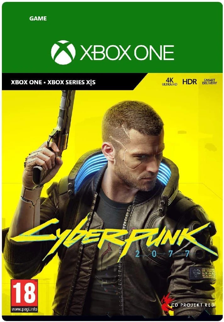 ✅ 🟨 Cyberpunk 2077 XBOX ONE SERIES X|S Digital Key 🔑