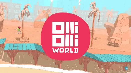 🔥 OlliOlli World (GLOBAL) БЕЗ АКТИВАТОРА \STEAM АККАУНТ