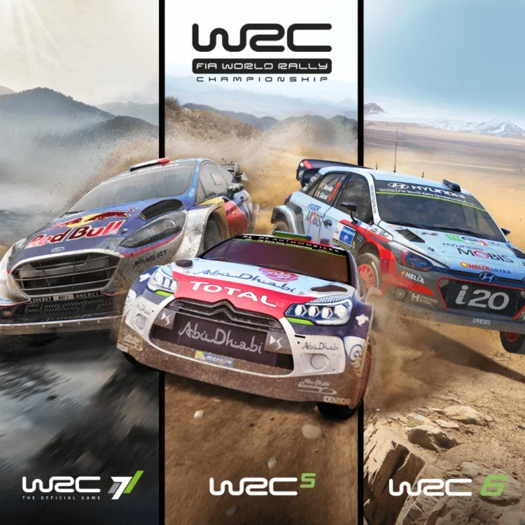 WRC Collection Vol. 1 Xbox One КЛЮЧ