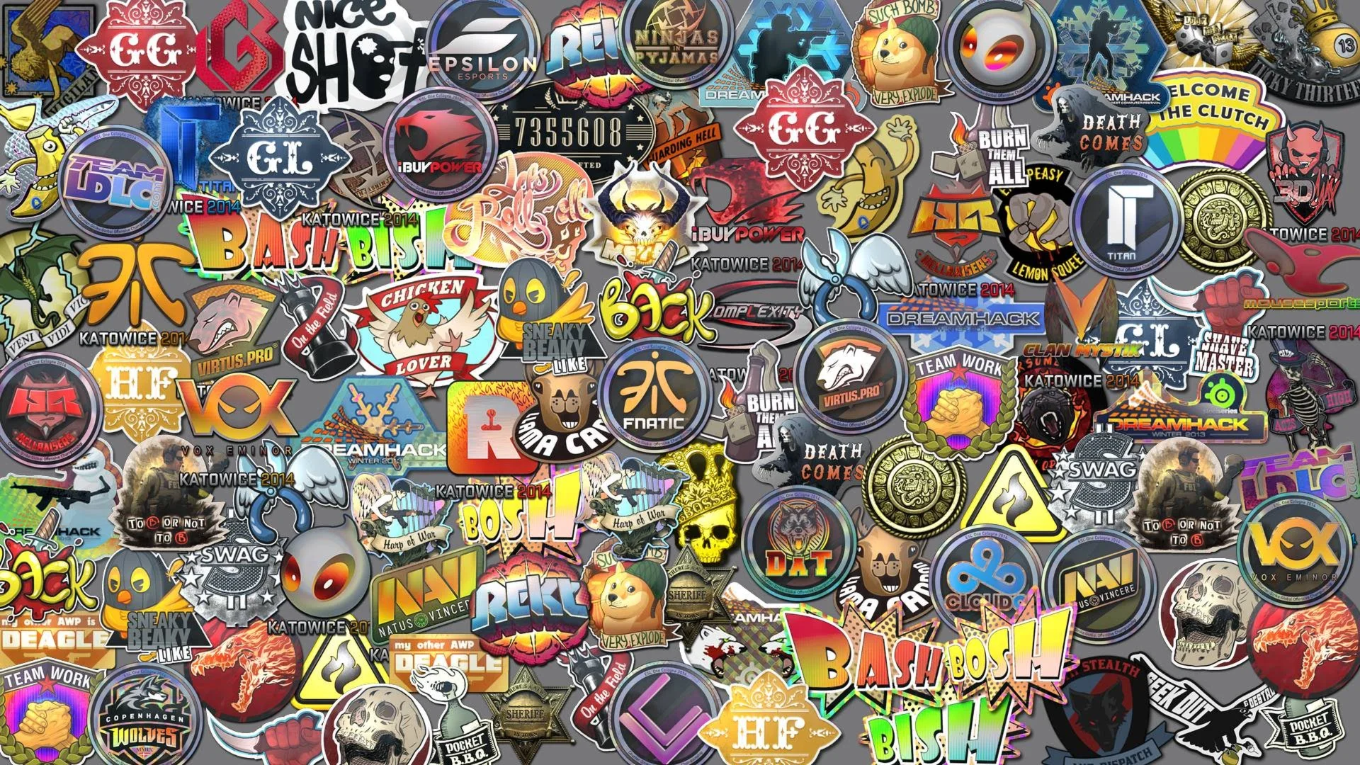 ️Случайная Наклейка️