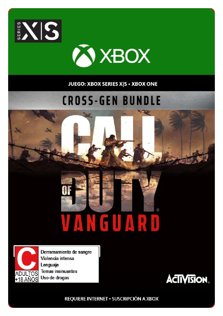 Call of Duty: Vanguard - Cross-Gen Bundle XBOX Code 🔑