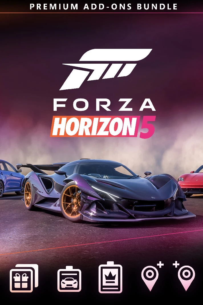 Forza Horizon 5 Premium Add-Ons Bundle Xbox